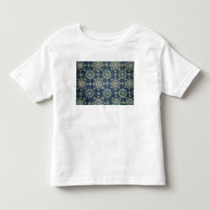 Camiseta De Bebé Detalle de la decoración floral de la cámara