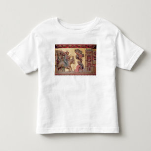Camiseta De Bebé Detalle de la entrada de Cristo en Jerusalén