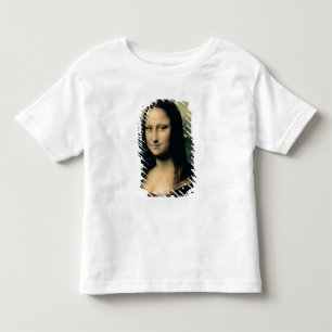 Camiseta De Bebé Detalle de la Mona Lisa, c.1503-6