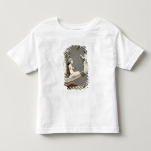 Camiseta De Bebé Detalle de la proa de un barco con la cabeza del