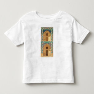 Camiseta De Bebé Detalle de las arcadas del patio en el Medrese-i-S
