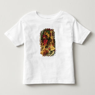 Camiseta De Bebé Detalle de los músicos del ángel