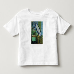 Camiseta De Bebé Detalle de Manet el   de la pintura "Nana", 1877