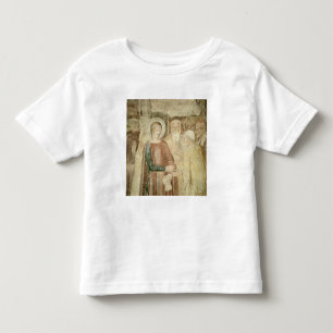 Camiseta De Bebé Detalle de St. Rainiero en la Tierra Santa