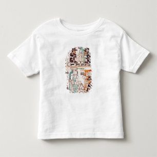 Camiseta De Bebé Detalle de un códice maya