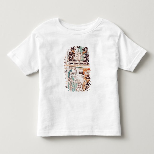 Camiseta De Bebé Detalle de un códice maya (Anverso)