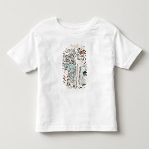 Camiseta De Bebé Detalle de un códice maya