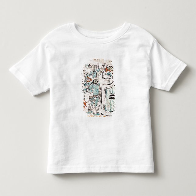 Camiseta De Bebé Detalle de un códice maya (Anverso)