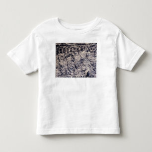 Camiseta De Bebé Detalle de una procesión ritual