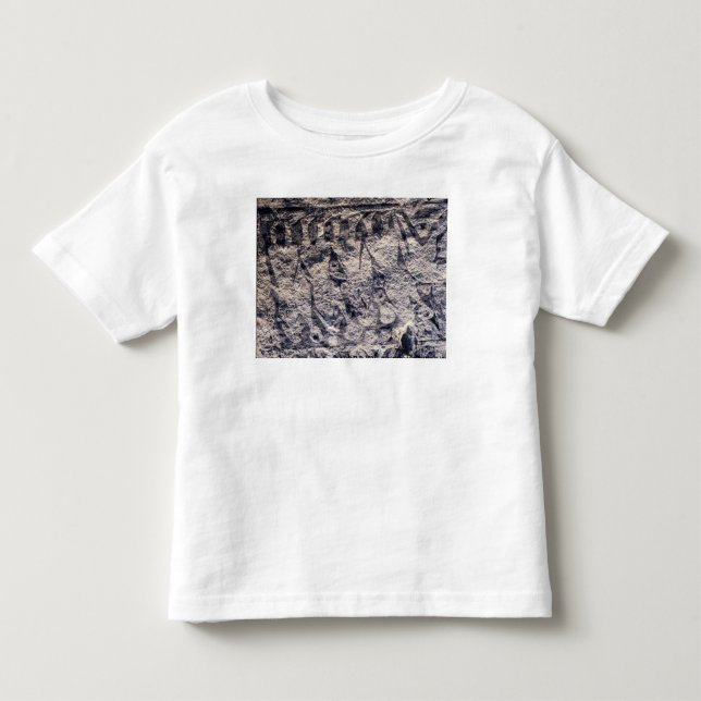 Camiseta De Bebé Detalle de una procesión ritual (Anverso)