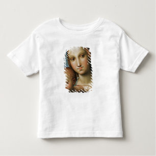 Camiseta De Bebé Detalle de <Virgin and Child> Atribuido a Rapha