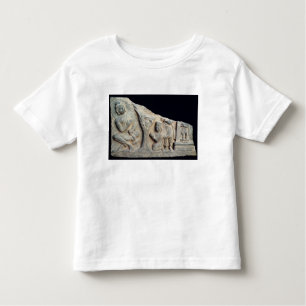 Camiseta De Bebé Detalle del friso del alivio que representa