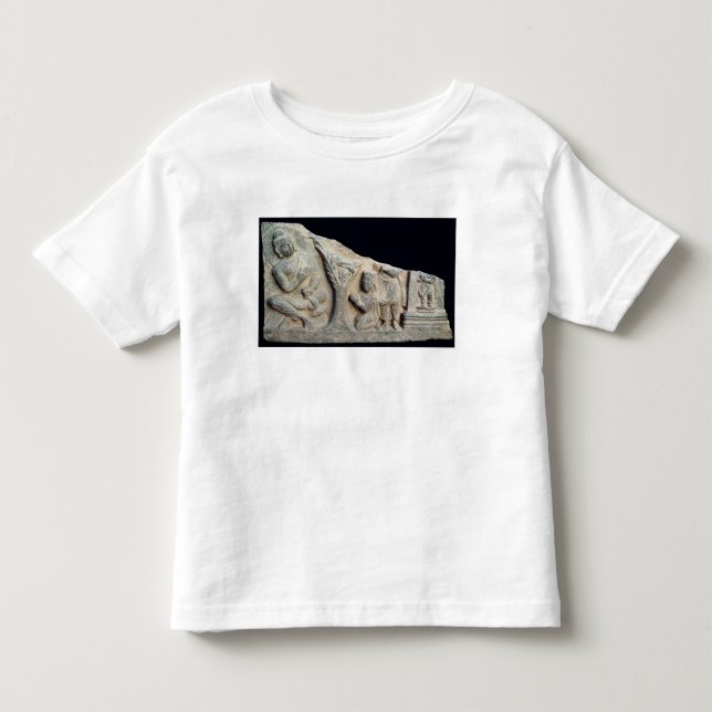 Camiseta De Bebé Detalle del friso del alivio que representa (Anverso)