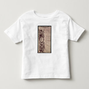 Camiseta De Bebé Detalle del margen de la mano izquierda