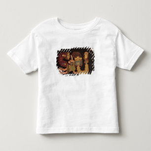 Camiseta De Bebé Detalle del paño del entierro, tribu de Paracas
