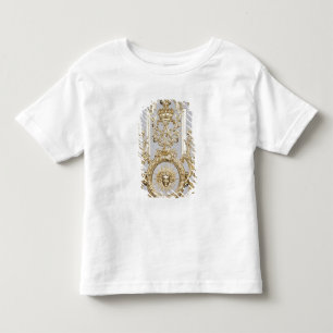 Camiseta De Bebé Detalle del revestimiento de madera