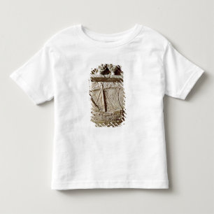 Camiseta De Bebé Detalle del sarcófago de la nave, de Sidon