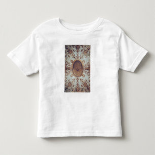 Camiseta De Bebé Detalle del techo en el salón magnífico