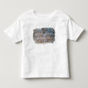 Camiseta De Bebé Detalles arquitectónicos del dormitorio del papa