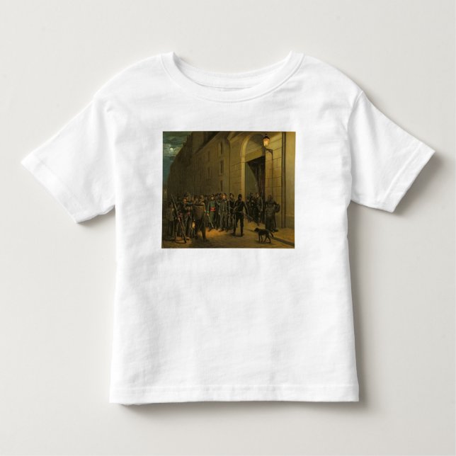 Camiseta De Bebé Detención de los generales (Anverso)