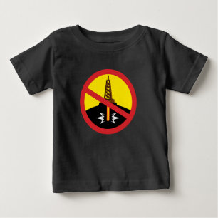 Camiseta De Bebé Detener la fragmentación hidráulica