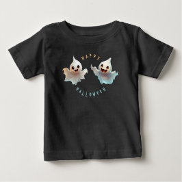 CAMISETA DE BEBÉ DEUX FUN GHOSES