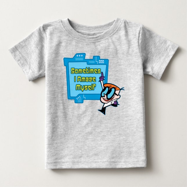 Camiseta De Bebé Dexter - A Veces me asombro (Anverso)