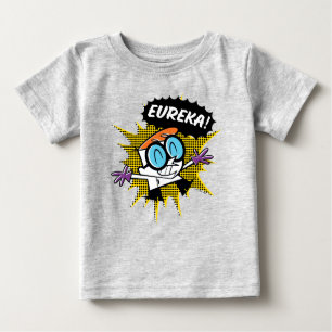 Camiseta De Bebé Dexter "¡Eureka!" Gráfico de llamadas de semitono