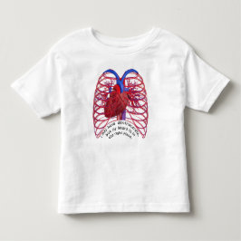 Camiseta De Bebé Dextrocardia broma 