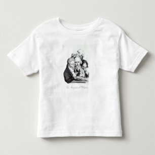 Camiseta De Bebé d'Huitres de Les Mangeurs, 1825