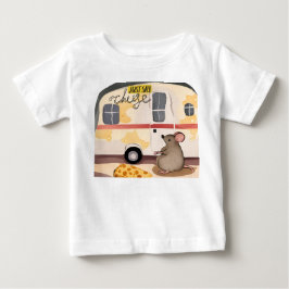 Camiseta De Bebé Di queso simplemente