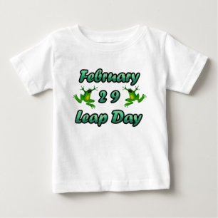 Camiseta De Bebé Día Bisiesto 29 de Febrero