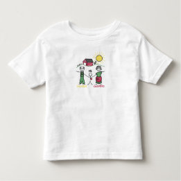 Camiseta De Bebé Día con el abuelo -