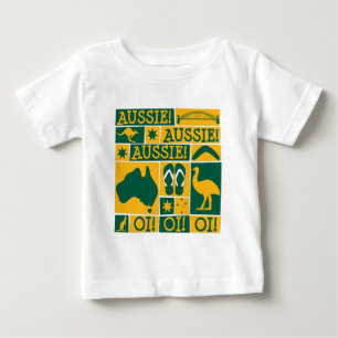 Camiseta De Bebé Día de Australia