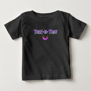 Camiseta De Bebé Día de brujas/calabaza