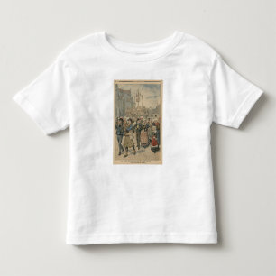 Camiseta De Bebé Día de la boda en Plougastel Brittany