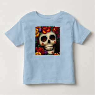 Camiseta De Bebé Día de la Calavera del Azúcar Muerto 2