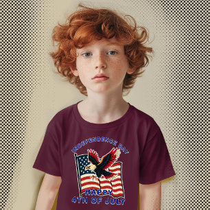 Camiseta De Bebé Día de la Independencia