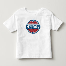 Camiseta De Bebé Día de la Independencia del 4 de julio