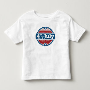 Camiseta De Bebé Día de la Independencia del 4 de julio
