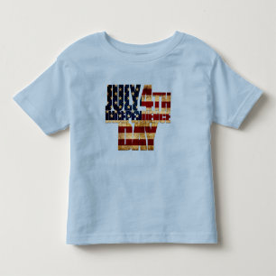 Camiseta De Bebé Día de la Independencia del 4 de julio 002