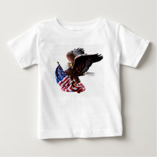 Camiseta De Bebé Día de la Independencia Estados Unidos