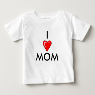 Camiseta De Bebé Día de la Madre