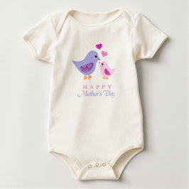 Camiseta De Bebé Día de la madre y el niño