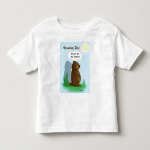 Camiseta De Bebé Día de la marmota
