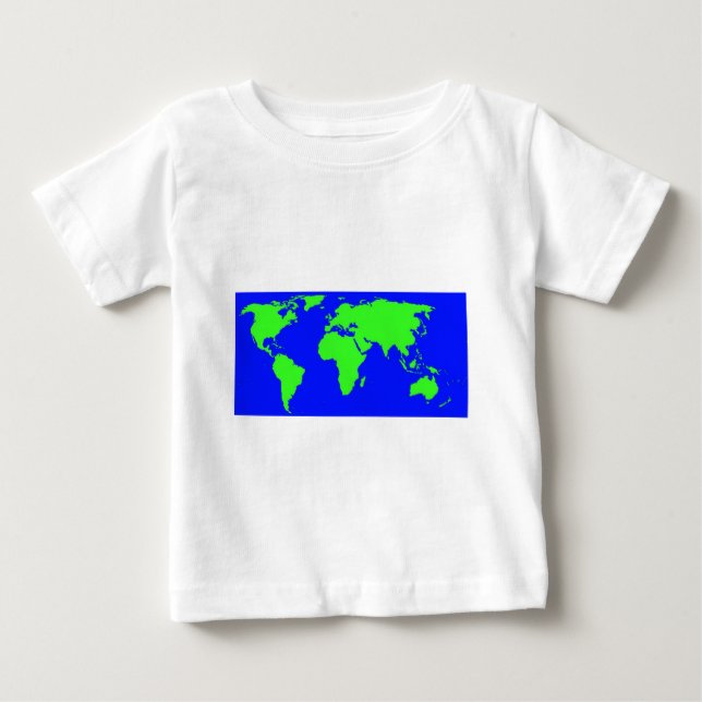 Camiseta De Bebé Día de la Tierra (Anverso)