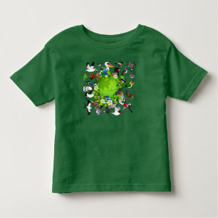 Camiseta De Bebé Día de la Tierra de Birdorable