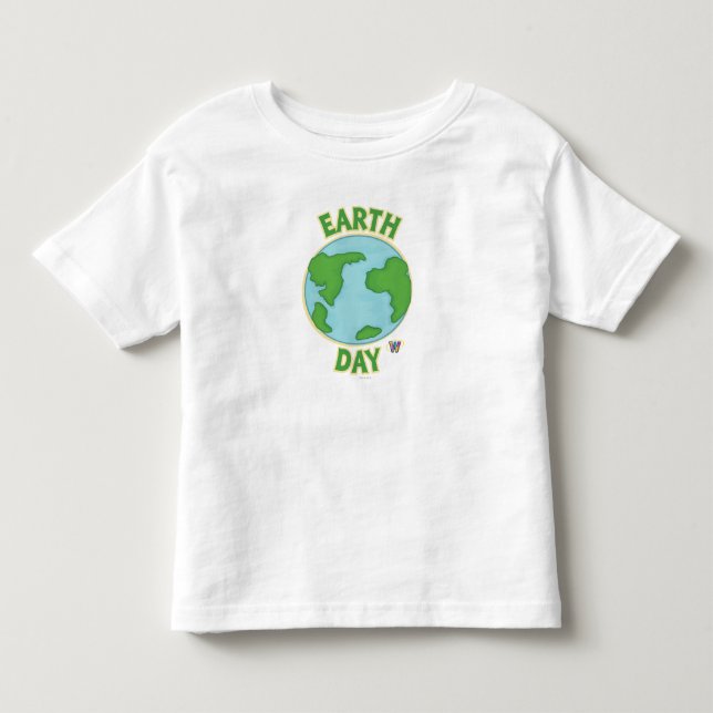 Camiseta De Bebé Día de la Tierra de Webkinz (Anverso)