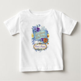 Camiseta De Bebé Día de las madres - Brillante como mamá