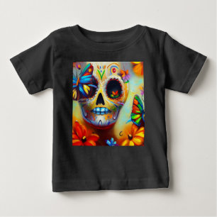 Camiseta De Bebé Día de las Mariposas Muertas 2